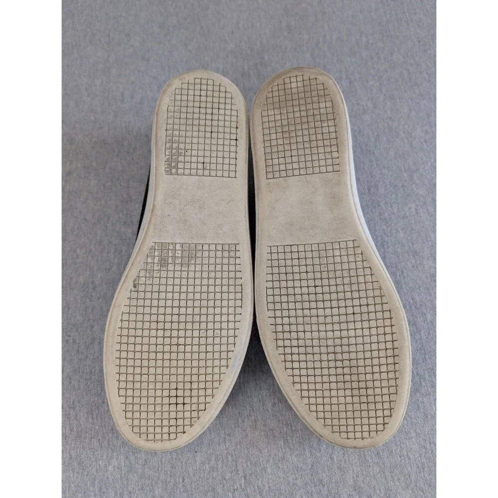 Steve Madden Men's Camo Canvas Slip-On Casual Shoes Gray/Black US 9.5M